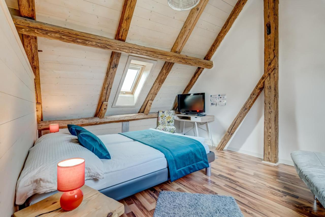 Chez Alain Prevu By Stay Swiss Porrentruy Exterior foto