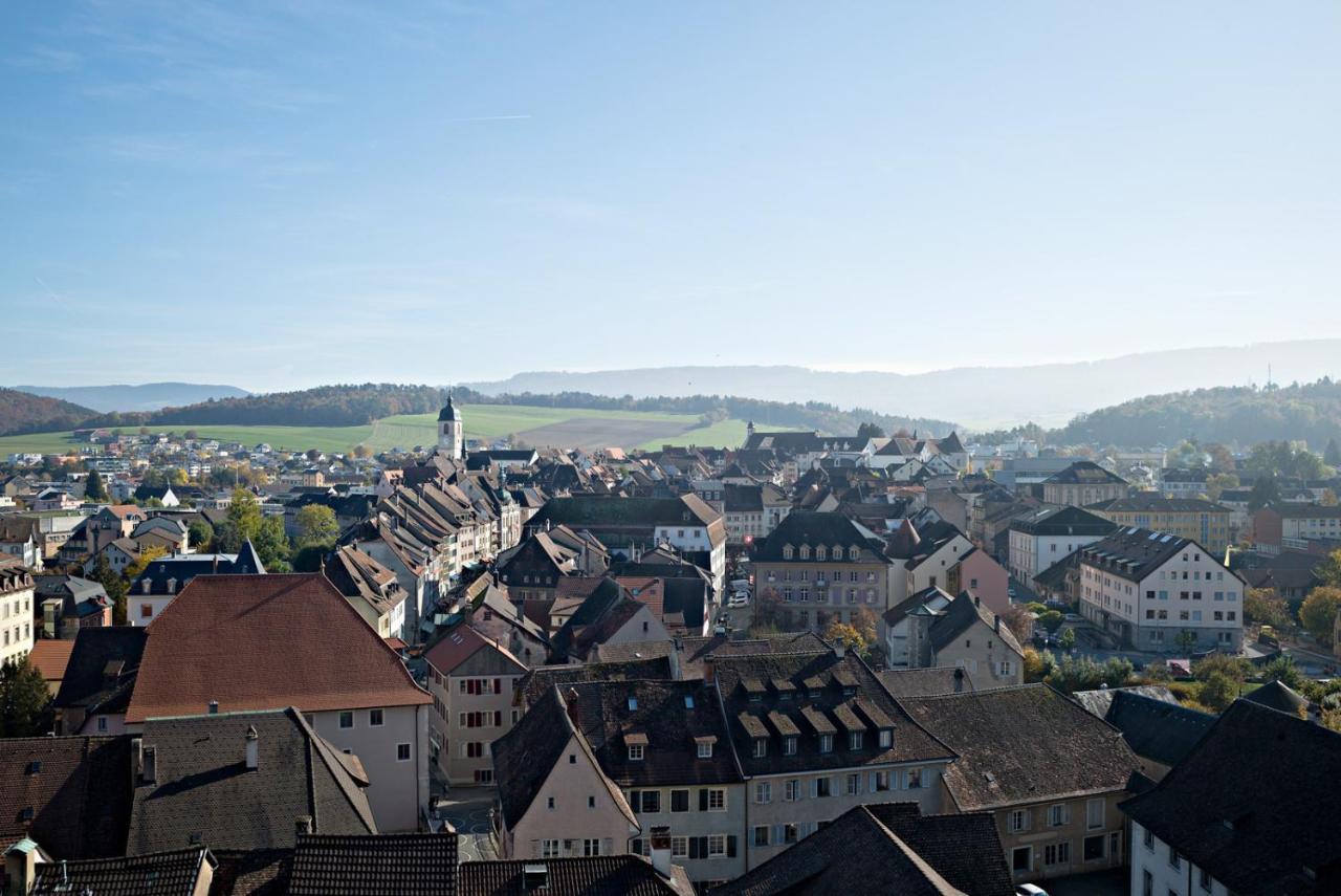 Chez Alain Prevu By Stay Swiss Porrentruy Exterior foto