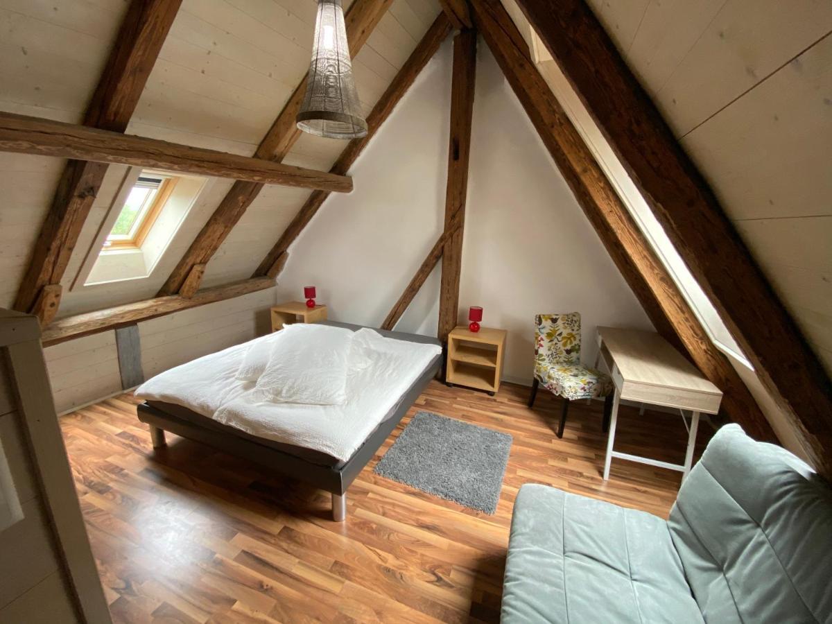 Chez Alain Prevu By Stay Swiss Porrentruy Exterior foto