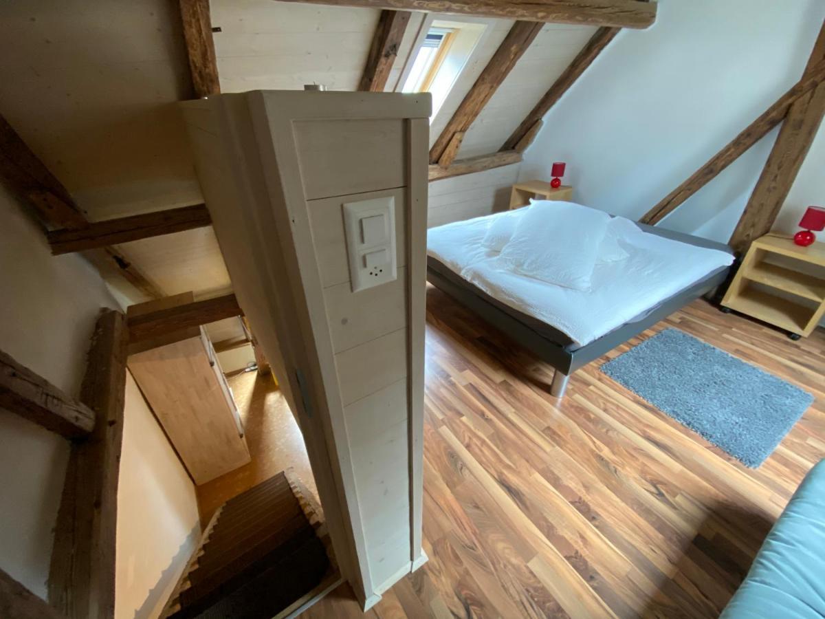 Chez Alain Prevu By Stay Swiss Porrentruy Exterior foto